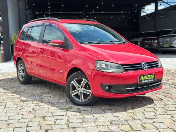 VOLKSWAGEN SPACEFOX 1.6 MI TREND 8V FLEX 4P MANUAL